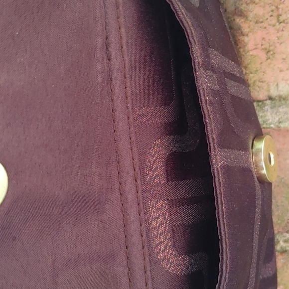 Treviso Brown and Bronze Shoulder Bag - Picture 5 of 10